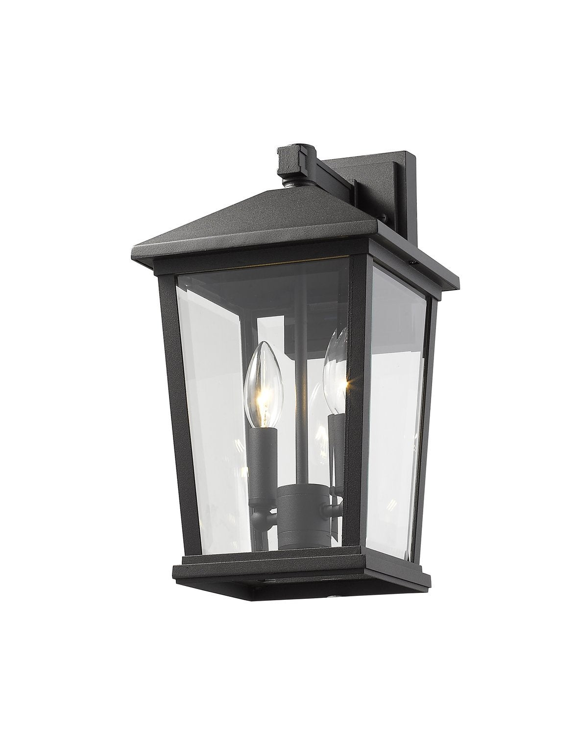 Z-LITE, BEACON 2 LIGHT OUTDOOR WALL LIGHT, OUTDOOR WALL LIGHTS