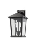 Z-LITE, BEACON 2 LIGHT OUTDOOR WALL LIGHT, OUTDOOR WALL LIGHTS