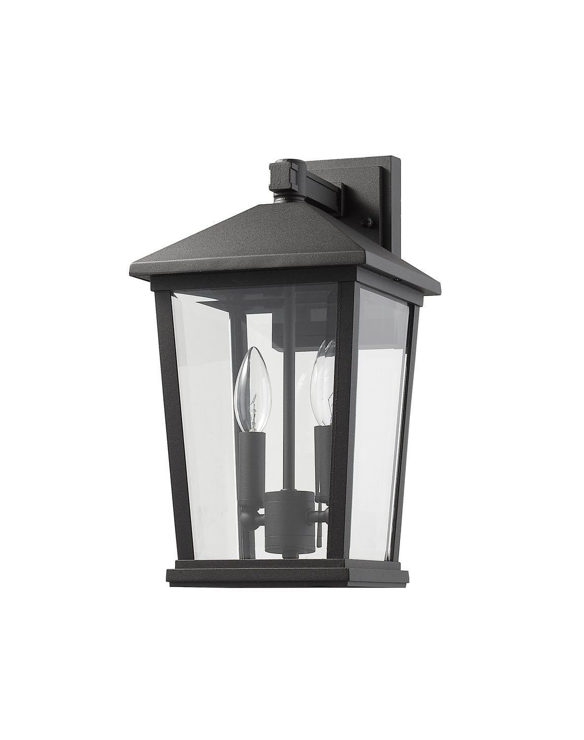 Z-LITE, BEACON 2 LIGHT OUTDOOR WALL LIGHT, OUTDOOR WALL LIGHTS