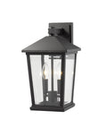 Z-LITE, BEACON 2 LIGHT OUTDOOR WALL LIGHT, OUTDOOR WALL LIGHTS