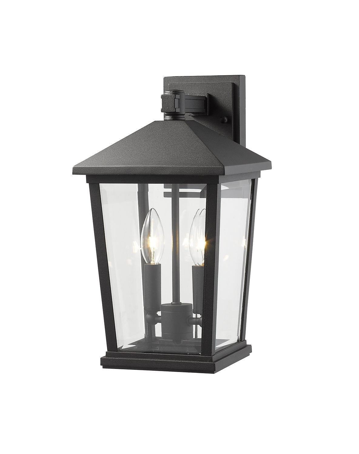 Z-LITE, BEACON 2 LIGHT OUTDOOR WALL LIGHT, OUTDOOR WALL LIGHTS