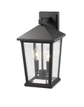 Z-LITE, BEACON 2 LIGHT OUTDOOR WALL LIGHT, OUTDOOR WALL LIGHTS