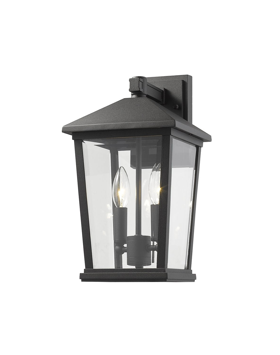 Z-LITE, BEACON 2 LIGHT OUTDOOR WALL LIGHT, OUTDOOR WALL LIGHTS