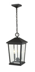 Z-LITE, BEACON OUTDOOR CHAIN MOUNT CEILING FIXTURE, OUTDOOR CEILING LIGHTS