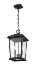 Z-LITE, BEACON OUTDOOR CHAIN MOUNT CEILING FIXTURE, OUTDOOR CEILING LIGHTS