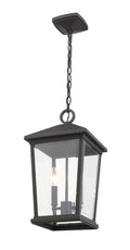 Z-LITE, BEACON OUTDOOR CHAIN MOUNT CEILING FIXTURE, OUTDOOR CEILING LIGHTS