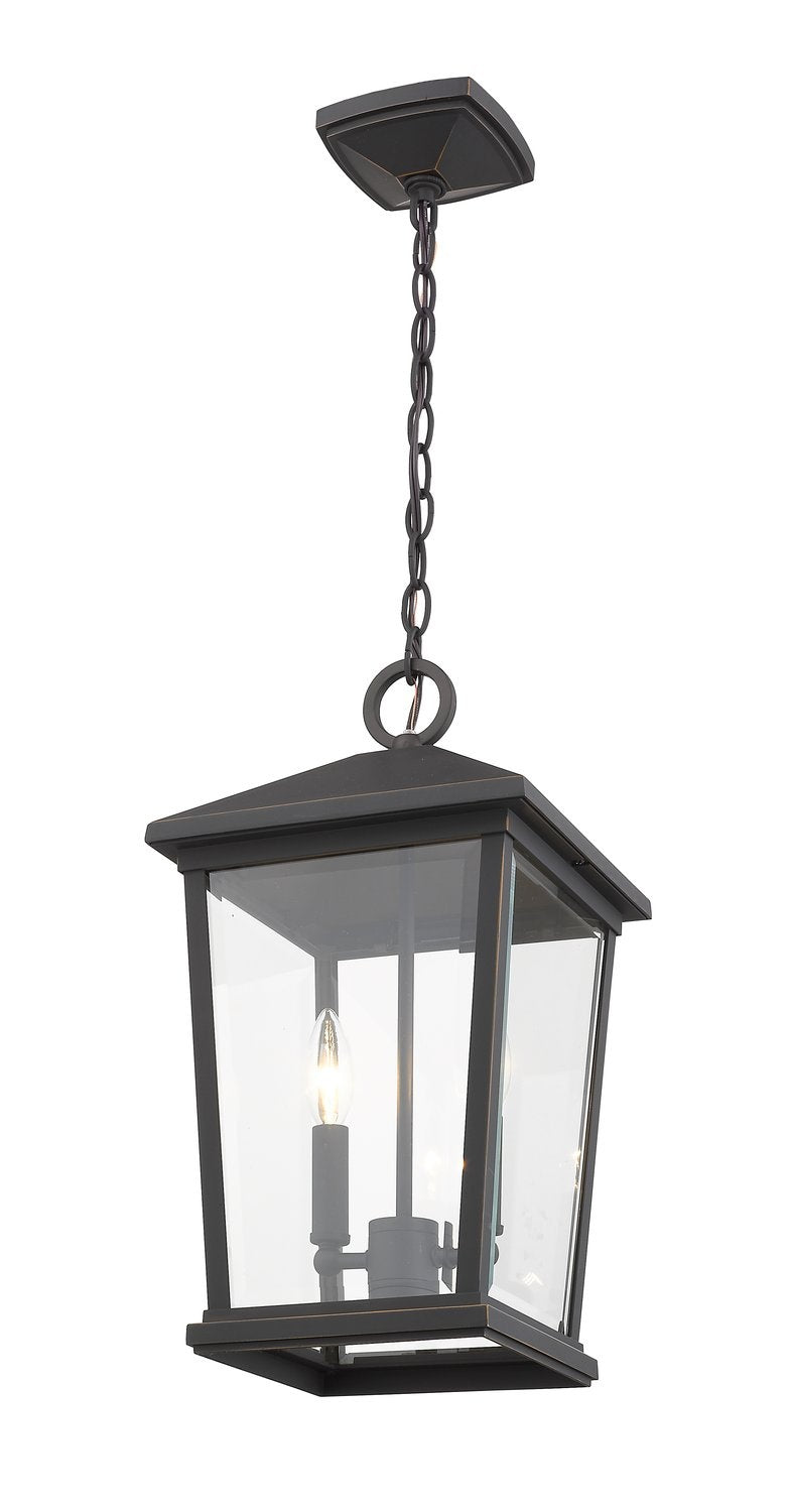 Z-LITE, BEACON OUTDOOR CHAIN MOUNT CEILING FIXTURE, OUTDOOR CEILING LIGHTS