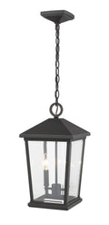 Z-LITE, BEACON OUTDOOR CHAIN MOUNT CEILING FIXTURE, OUTDOOR CEILING LIGHTS