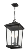 Z-LITE, BEACON OUTDOOR CHAIN MOUNT CEILING FIXTURE, OUTDOOR CEILING LIGHTS