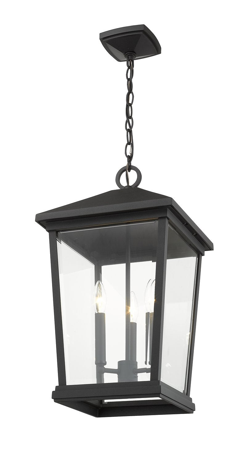 Z-LITE, BEACON OUTDOOR CHAIN MOUNT CEILING FIXTURE, OUTDOOR CEILING LIGHTS