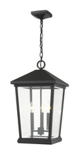Z-LITE, BEACON OUTDOOR CHAIN MOUNT CEILING FIXTURE, OUTDOOR CEILING LIGHTS
