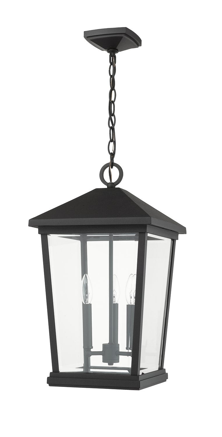 Z-LITE, BEACON OUTDOOR CHAIN MOUNT CEILING FIXTURE, OUTDOOR CEILING LIGHTS