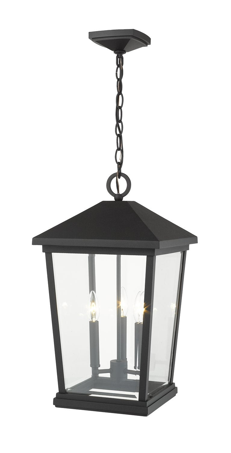 Z-LITE, BEACON OUTDOOR CHAIN MOUNT CEILING FIXTURE, OUTDOOR CEILING LIGHTS