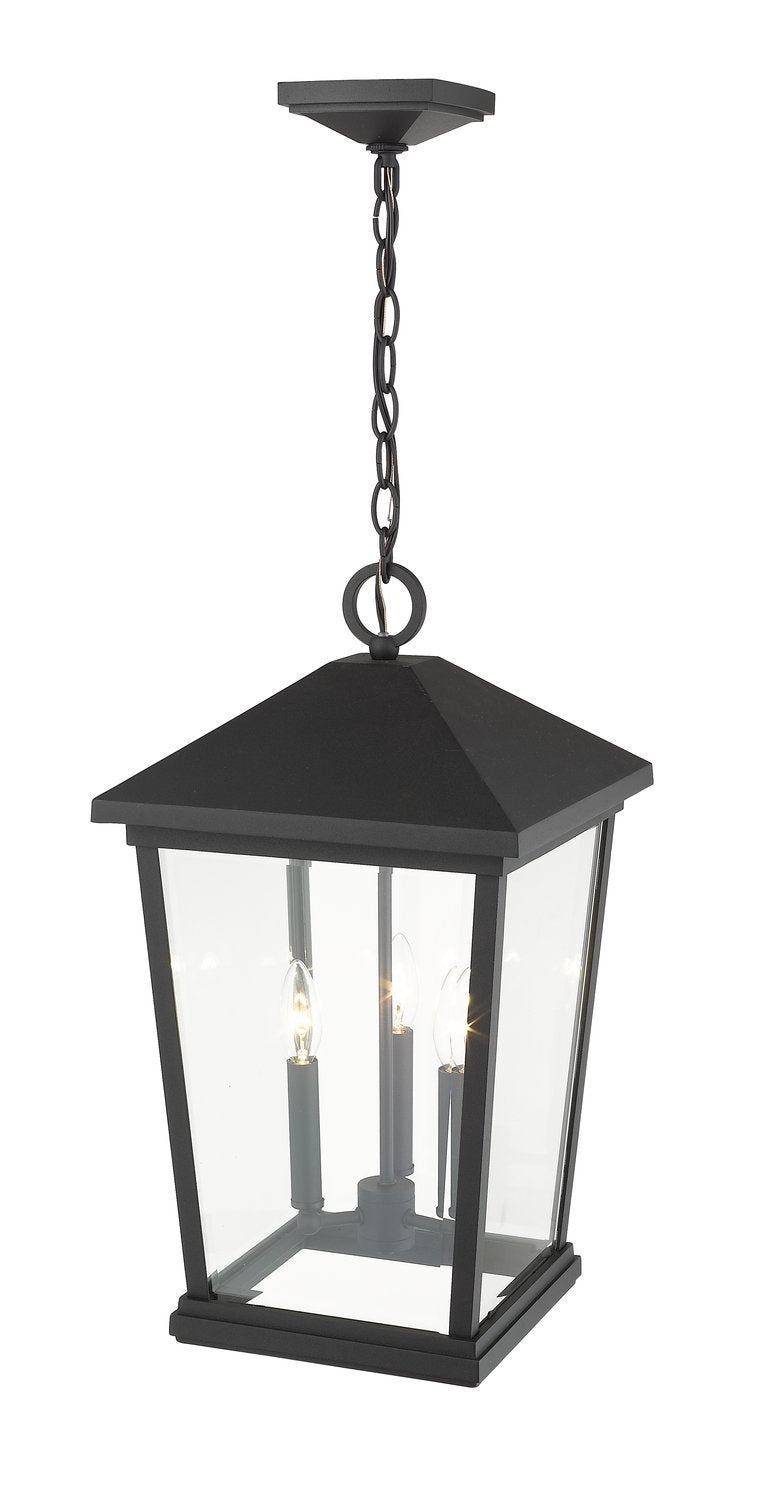 Z-LITE, BEACON OUTDOOR CHAIN MOUNT CEILING FIXTURE, OUTDOOR CEILING LIGHTS