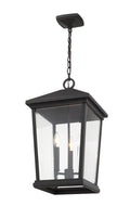 Z-LITE, BEACON OUTDOOR CHAIN MOUNT CEILING FIXTURE, OUTDOOR CEILING LIGHTS