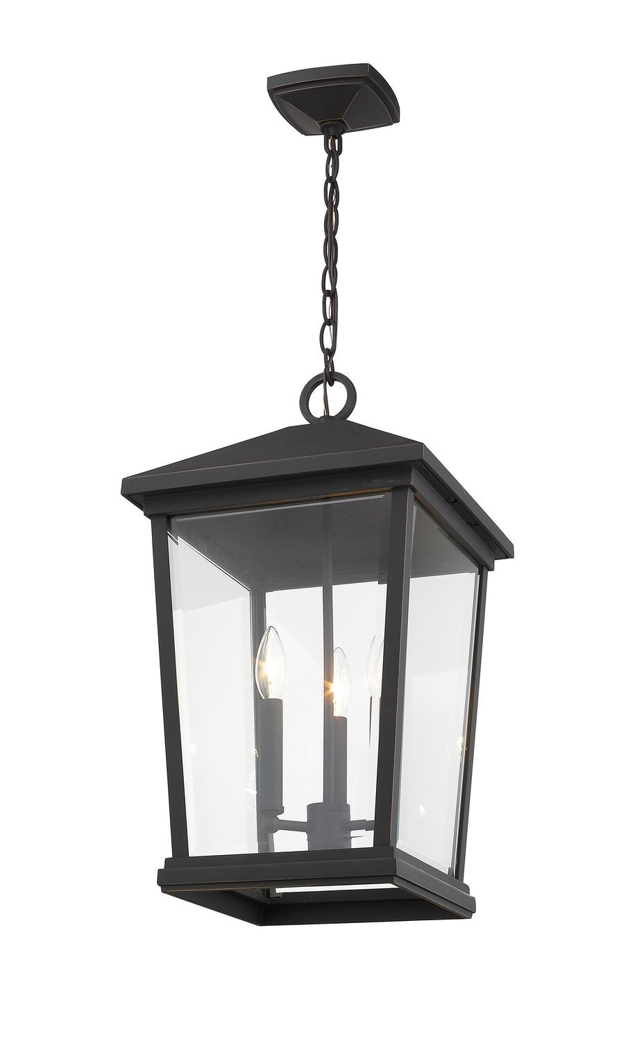 Z-LITE, BEACON OUTDOOR CHAIN MOUNT CEILING FIXTURE, OUTDOOR CEILING LIGHTS