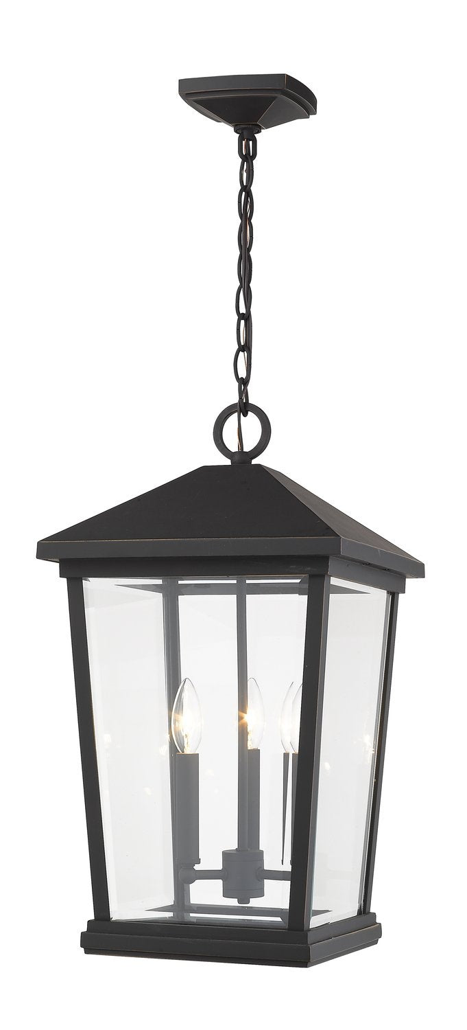 Z-LITE, BEACON OUTDOOR CHAIN MOUNT CEILING FIXTURE, OUTDOOR CEILING LIGHTS