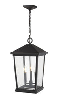 Z-LITE, BEACON OUTDOOR CHAIN MOUNT CEILING FIXTURE, OUTDOOR CEILING LIGHTS