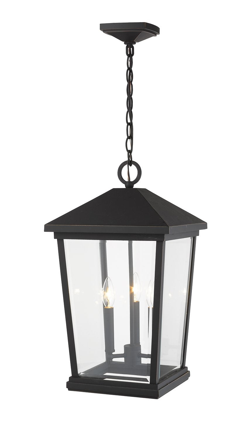 Z-LITE, BEACON OUTDOOR CHAIN MOUNT CEILING FIXTURE, OUTDOOR CEILING LIGHTS