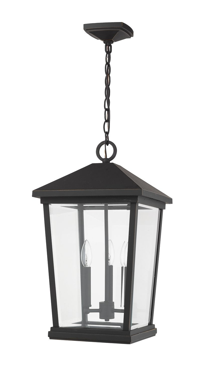 Z-LITE, BEACON OUTDOOR CHAIN MOUNT CEILING FIXTURE, OUTDOOR CEILING LIGHTS