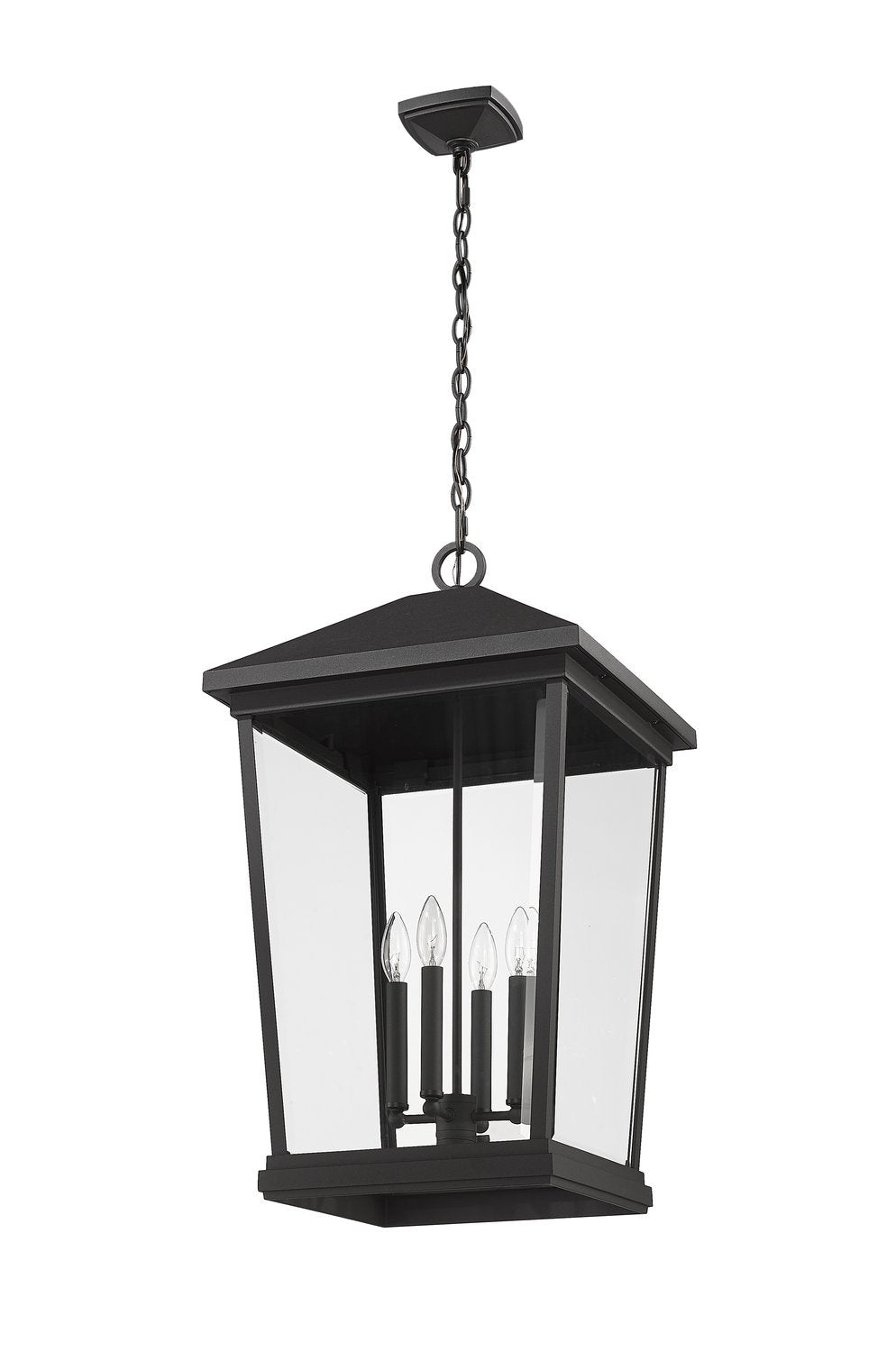 Z-LITE, BEACON OUTDOOR CHAIN MOUNT CEILING FIXTURE, OUTDOOR CEILING LIGHTS
