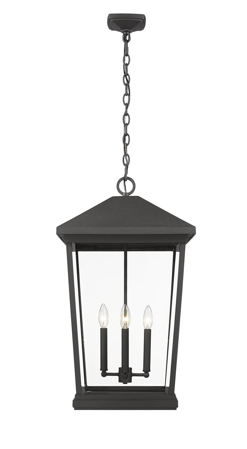 Z-LITE, BEACON OUTDOOR CHAIN MOUNT CEILING FIXTURE, OUTDOOR CEILING LIGHTS