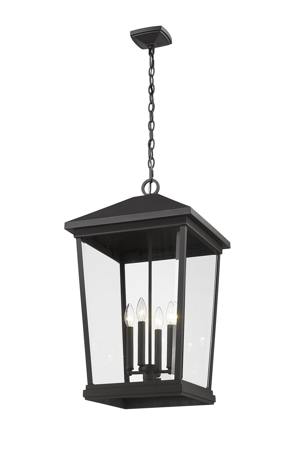 Z-LITE, BEACON OUTDOOR CHAIN MOUNT CEILING FIXTURE, OUTDOOR CEILING LIGHTS