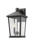 Z-LITE, BEACON 2 LIGHT OUTDOOR WALL LIGHT, OUTDOOR WALL LIGHTS