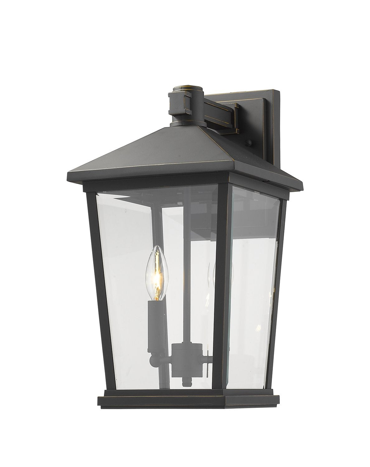 Z-LITE, BEACON 2 LIGHT OUTDOOR WALL LIGHT, OUTDOOR WALL LIGHTS