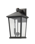 Z-LITE, BEACON 2 LIGHT OUTDOOR WALL LIGHT, OUTDOOR WALL LIGHTS