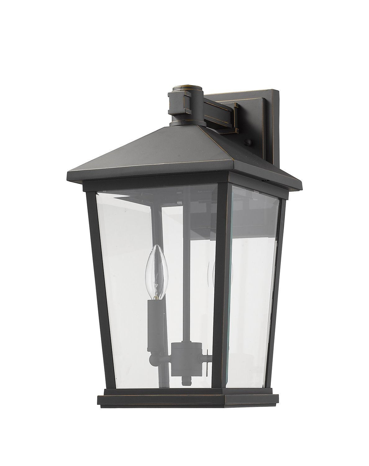 Z-LITE, BEACON 2 LIGHT OUTDOOR WALL LIGHT, OUTDOOR WALL LIGHTS