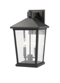 Z-LITE, BEACON 2 LIGHT OUTDOOR WALL LIGHT, OUTDOOR WALL LIGHTS