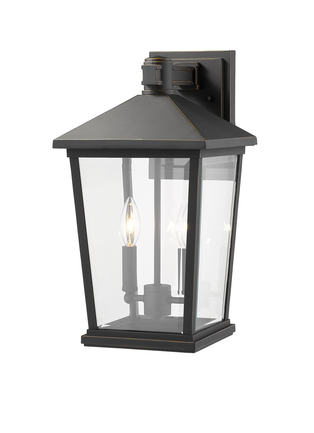 Z-LITE, BEACON 2 LIGHT OUTDOOR WALL LIGHT, OUTDOOR WALL LIGHTS