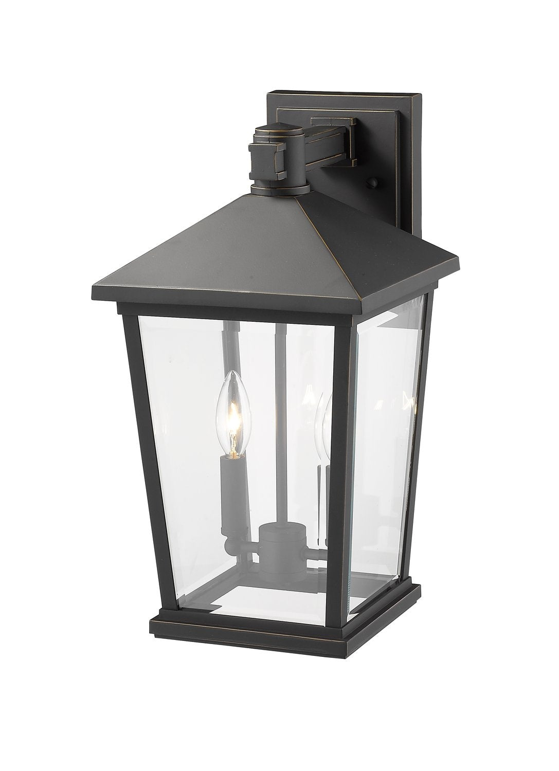 Z-LITE, BEACON 2 LIGHT OUTDOOR WALL LIGHT, OUTDOOR WALL LIGHTS