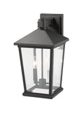Z-LITE, BEACON 2 LIGHT OUTDOOR WALL LIGHT, OUTDOOR WALL LIGHTS
