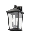 Z-LITE, BEACON 2 LIGHT OUTDOOR WALL LIGHT, OUTDOOR WALL LIGHTS