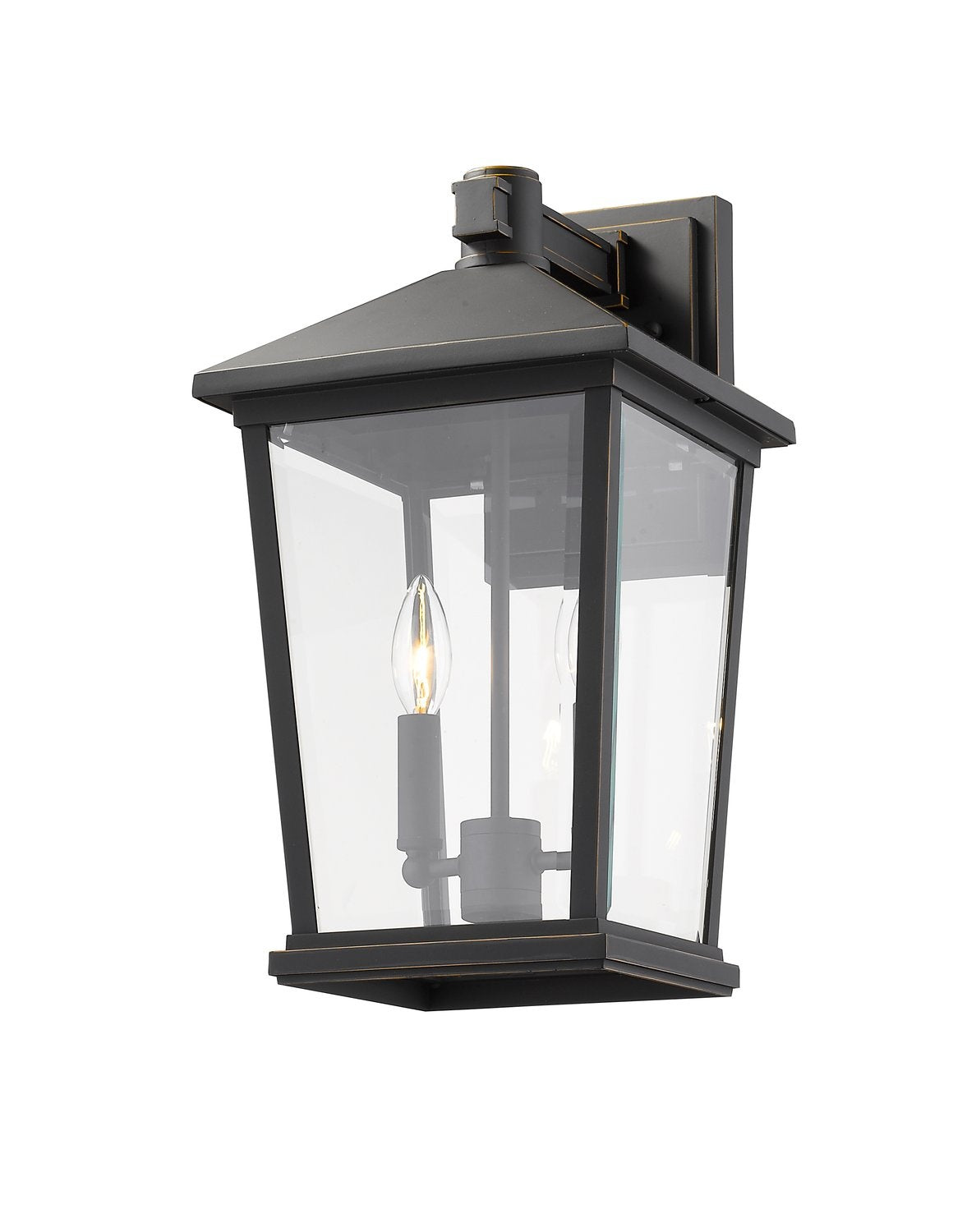 Z-LITE, BEACON 2 LIGHT OUTDOOR WALL LIGHT, OUTDOOR WALL LIGHTS