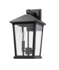 Z-LITE, BEACON 2 LIGHT OUTDOOR WALL LIGHT, OUTDOOR WALL LIGHTS