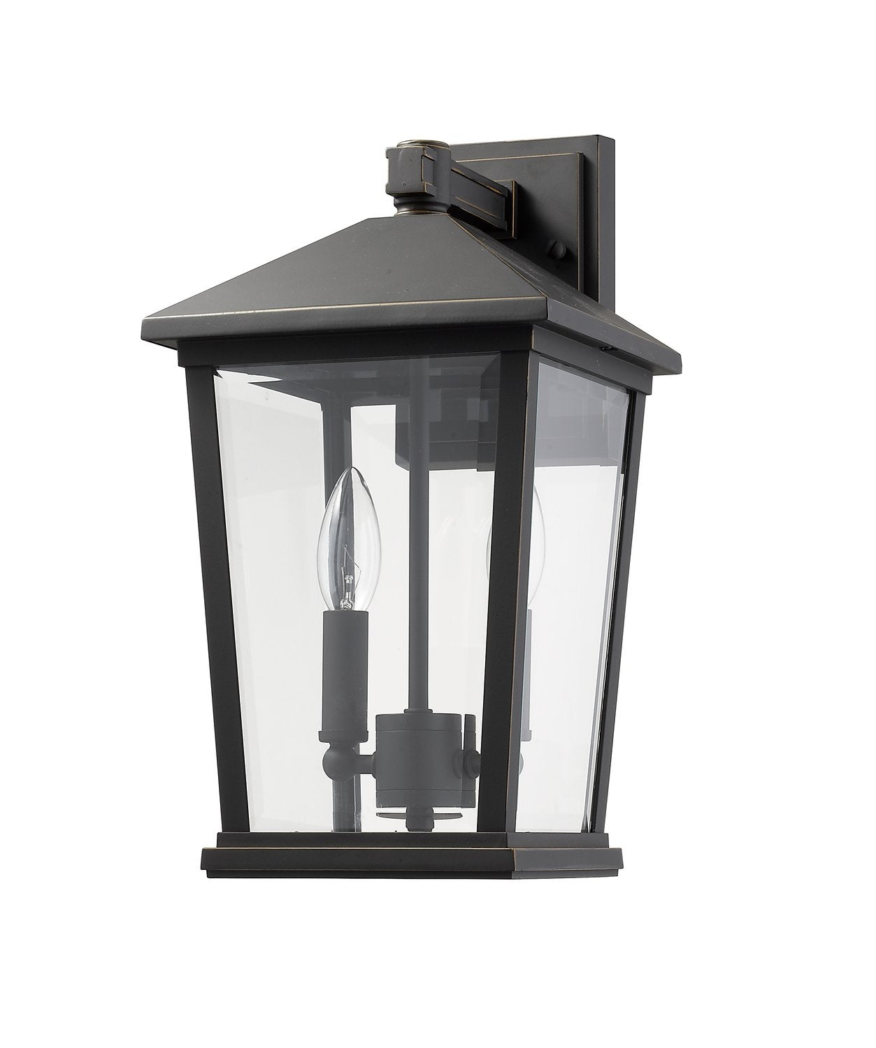 Z-LITE, BEACON 2 LIGHT OUTDOOR WALL LIGHT, OUTDOOR WALL LIGHTS