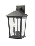 Z-LITE, BEACON 2 LIGHT OUTDOOR WALL LIGHT, OUTDOOR WALL LIGHTS