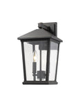 Z-LITE, BEACON 2 LIGHT OUTDOOR WALL LIGHT, OUTDOOR WALL LIGHTS