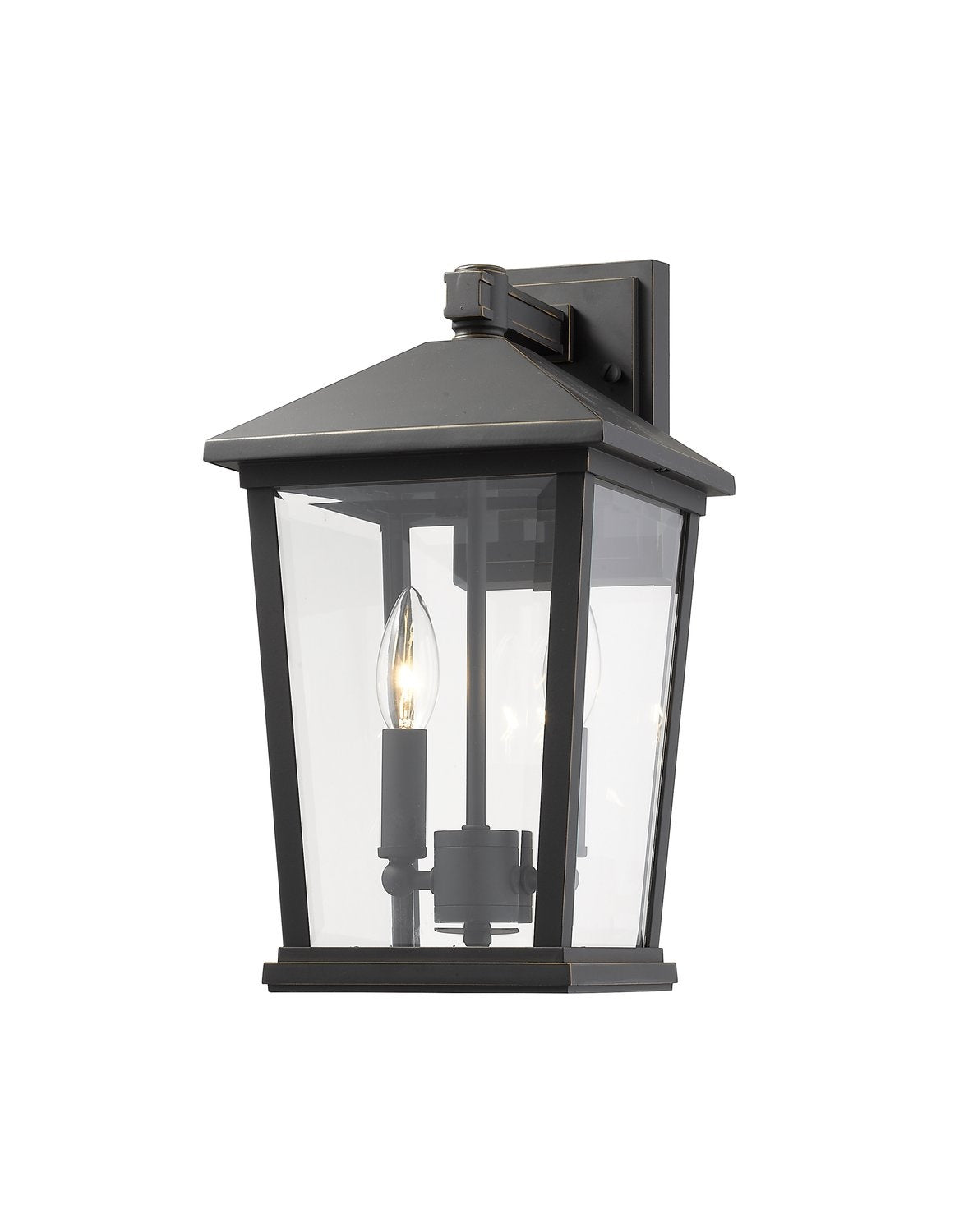 Z-LITE, BEACON 2 LIGHT OUTDOOR WALL LIGHT, OUTDOOR WALL LIGHTS
