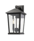 Z-LITE, BEACON 2 LIGHT OUTDOOR WALL LIGHT, OUTDOOR WALL LIGHTS