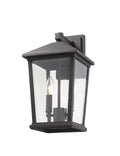 Z-LITE, BEACON 2 LIGHT OUTDOOR WALL LIGHT, OUTDOOR WALL LIGHTS