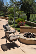 Z-LITE BEACON 2 LIGHT OUTDOOR POST MOUNTED FIXTURE | 568PHBR-567P-BK - Post