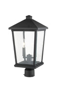 Z-LITE BEACON 2 LIGHT OUTDOOR POST MOUNT FIXTURE | 568PHBR-ORB - Post