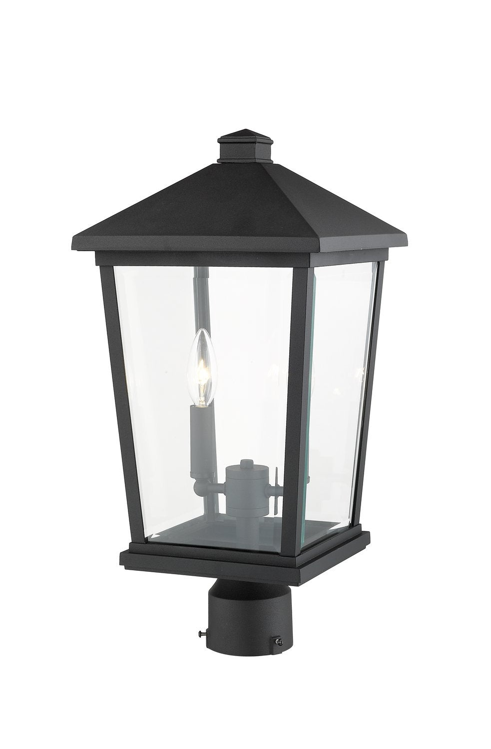 Z-LITE BEACON 2 LIGHT OUTDOOR POST MOUNT FIXTURE | 568PHBR-ORB - Post