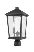 Z-LITE BEACON 2 LIGHT OUTDOOR POST MOUNT FIXTURE | 568PHBR-ORB - Post