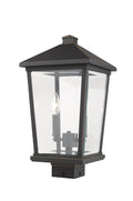 Z-LITE BEACON 2 LIGHT OUTDOOR POST MOUNT FIXTURE | 568PHBS-ORB - Post