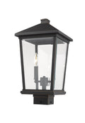 Z-LITE BEACON 2 LIGHT OUTDOOR POST MOUNT FIXTURE | 568PHBS-ORB - Post